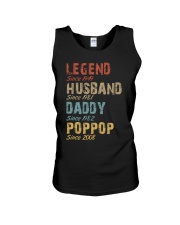 Father Legend Husband Daddy PopPop Unisex Tank tile