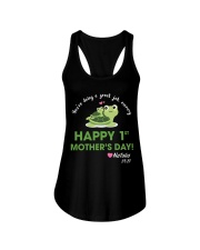 1st Mother's Day You're Doing A Great Job Turte Ladies Flowy Tank tile