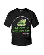 1st Mother's Day You're Doing A Great Job Turte Youth T-Shirt tile