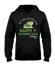 1st Mother's Day You're Doing A Great Job Turte Hooded Sweatshirt tile
