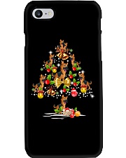 German Shepherd Christmas Tree Phone Case thumbnail