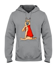 German Shepherd Red I Love Dad Hooded Sweatshirt thumbnail