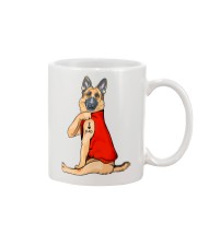 German Shepherd Red I Love Dad Mug thumbnail