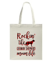 GSD ROCKIN MOM LIFE Tote Bag tile