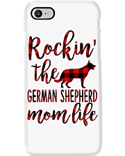 GSD ROCKIN MOM LIFE Phone Case tile