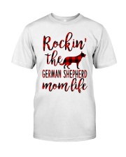 GSD ROCKIN MOM LIFE Classic T-Shirt tile
