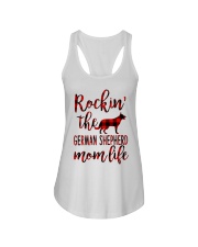 GSD ROCKIN MOM LIFE Ladies Flowy Tank tile