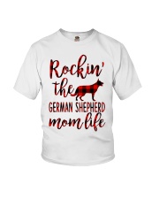 GSD ROCKIN MOM LIFE Youth T-Shirt tile