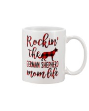 GSD ROCKIN MOM LIFE Mug tile