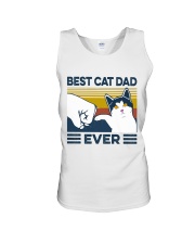 Best Cat Dad Unisex Tank tile