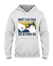 Best Cat Dad Hooded Sweatshirt tile