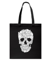 Cat Skull Tote Bag thumbnail