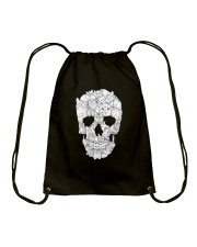 Cat Skull Drawstring Bag thumbnail