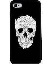 Cat Skull Phone Case thumbnail