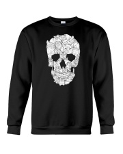 Cat Skull Crewneck Sweatshirt thumbnail
