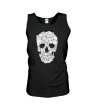 Cat Skull Unisex Tank thumbnail