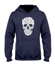 Cat Skull Hooded Sweatshirt thumbnail