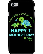 Mother You're Doing A Great Job Turtle 2021 Phone Case tile