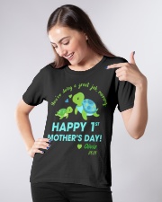 Mother You're Doing A Great Job Turtle 2021 Ladies T-Shirt apparel-ladies-t-shirt-lifestyle-front-09