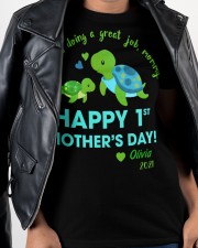 Mother You're Doing A Great Job Turtle 2021 Ladies T-Shirt apparel-ladies-t-shirt-lifestyle-front-30