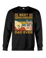 Best Gsd Dad Vintage Crewneck Sweatshirt tile