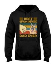 Best Gsd Dad Vintage Hooded Sweatshirt tile