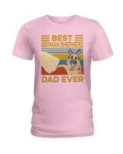 Best Gsd Dad Vintage Ladies T-Shirt tile