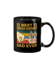 Best Gsd Dad Vintage Mug tile