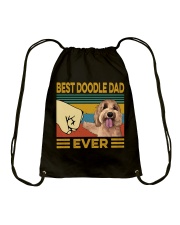 Best Doodle Dad Vintage Drawstring Bag tile