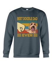 Best Doodle Dad Vintage Crewneck Sweatshirt tile