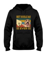 Best Doodle Dad Vintage Hooded Sweatshirt tile