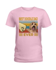 Best Doodle Dad Vintage Ladies T-Shirt tile