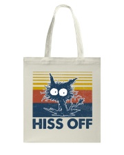 Cat Hiss Off Tote Bag tile