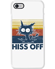 Cat Hiss Off Phone Case tile