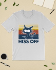 Cat Hiss Off Classic T-Shirt lifestyle-mens-crewneck-front-19
