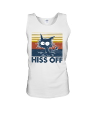 Cat Hiss Off Unisex Tank tile