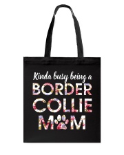 Border Collies Mom Tote Bag thumbnail