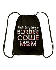 Border Collies Mom Drawstring Bag thumbnail