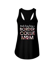 Border Collies Mom Ladies Flowy Tank thumbnail