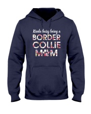 Border Collies Mom Hooded Sweatshirt thumbnail