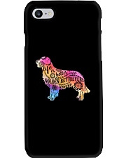 Life is better with Golden Retriever around Phone Case thumbnail