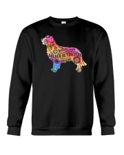 Life is better with Golden Retriever around Crewneck Sweatshirt thumbnail
