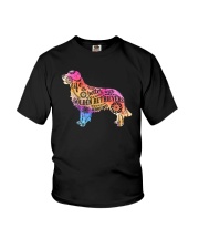 Life is better with Golden Retriever around Youth T-Shirt thumbnail
