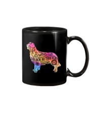 Life is better with Golden Retriever around Mug thumbnail