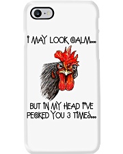 I May Look Calm Phone Case tile