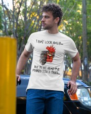 I May Look Calm Classic T-Shirt apparel-classic-tshirt-lifestyle-front-44