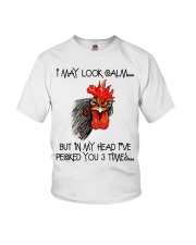I May Look Calm Youth T-Shirt tile