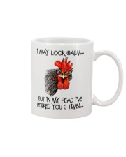 I May Look Calm Mug tile