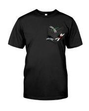 Dragonfly In Pocket Classic T-Shirt thumbnail