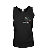 Dragonfly In Pocket Unisex Tank thumbnail